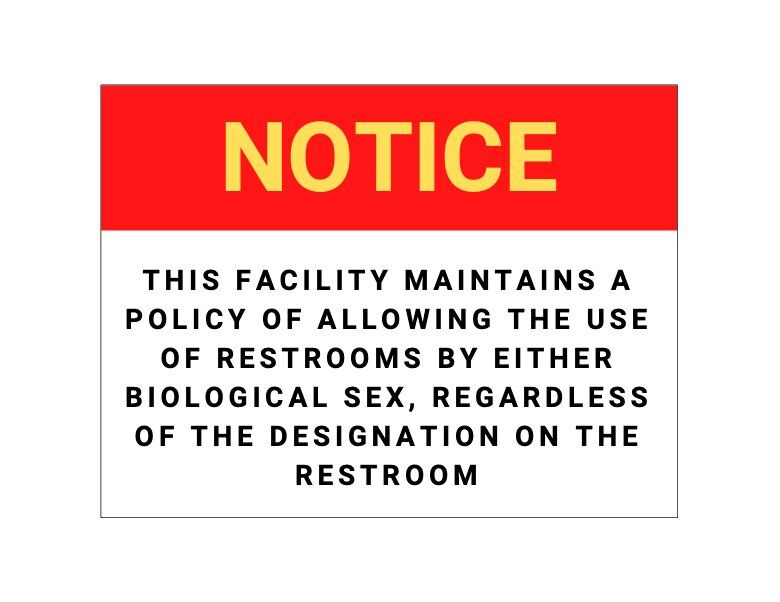 Tennessee's Anti-Trans Signage